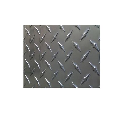 خرید صفحه چک آلومینیومی سری 1xxx 1050 1060 تولید آنلاین