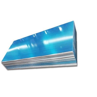 خرید ASTM B209 5454 صفحه آلومینیوم برای تریلر مخزن / مخزن سیلندر تولید آنلاین