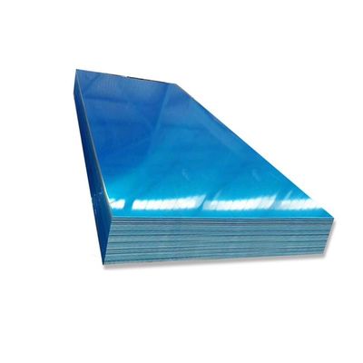 خرید 5052 صفحه آلومینیوم ساده آلیاژ 4 x 8ft ورق آلومینیوم برای درب خودرو تولید آنلاین