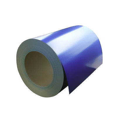 خرید 3003 H24 Pvdf رنگ پوشانده آلومینیوم کویل / ورق تولید آنلاین
