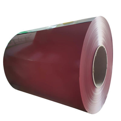 خرید 1050 1060 3003 3004 آلیاژ 1.0mm ضخامت ورق آلومینیوم پیش رنگ برای سقف تولید آنلاین