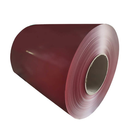 خرید 3003 1.5mm ضخامت PVDF ورق آلومینیوم نقاشی شده برای دیوار پرده بلند تولید آنلاین