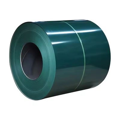 خرید سیم پیچ فولادی از پیش رنگ شده گالوانیزه G40 کویل پوشش داده شده Ppgi به ضخامت 0.12-2 میلی متر تولید آنلاین
