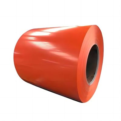 خرید قطر داخلی 508mm 0.4mm Ppgi سیم پیچ فولاد دو لایه Dx51d سیم پیچ فولاد تولید آنلاین