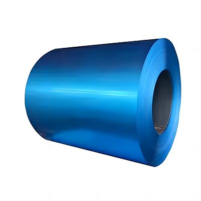 خرید کویل آلیاژ آلومینیوم پیش رنگ شده با روکش آینه ای با کیفیت عالی 3003 H24 تولید آنلاین