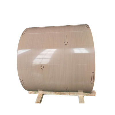 خرید AA5052 1.5MM PVDF تابلو تبلیغاتی پوشانده سیم پیچ آلومینیومی تولید آنلاین