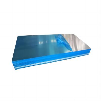 خرید ASTM B209 5454 صفحه آلومینیومی برای تریلر مخزن نفت تولید آنلاین