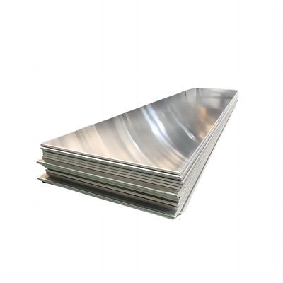 خرید 6xxx سری 6063 T6 ورق آلومینیوم آلیاژ متوسط قدرت تولید آنلاین