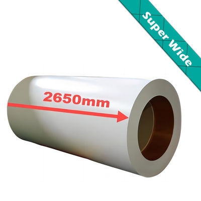 خرید 2700mm Super Wide Coated Aluminum Coil مواد آلومینیومی دارای پوشش فوق العاده گسترده تولید آنلاین