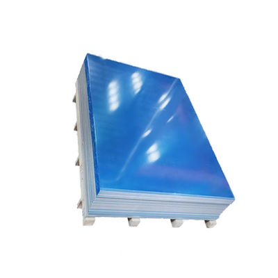 خرید ASTM B209 AA5454 Alloy Mirror Aluminum Plate Cylindrical Tank تولید آنلاین