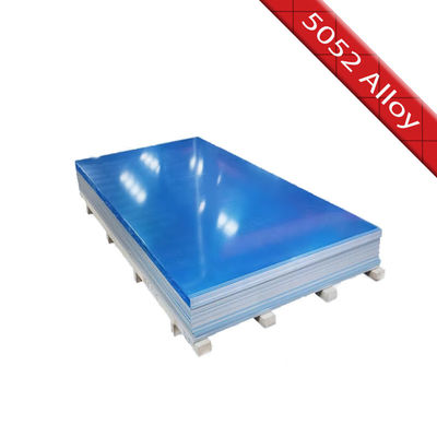 خرید قدرت بالا 5052 آلیاژ آلومینیوم ورق فلزی 4x8 برای صنعت خودرو تولید آنلاین