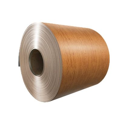 خرید چوب کاج دانه رنگ پوشیده آلومینیوم کویل چوب بافت آلومینیوم مواد تولید آنلاین