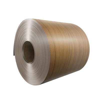 خرید ورق آلومینیوم طرح دار آلیاژ 3003 با کیفیت عالی، سطح طرح چوب تولید آنلاین