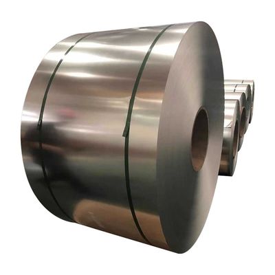 DX51D Galvcanized GI Steel Coil 80g/M2 26 گیج برای درب سقف ساختمان