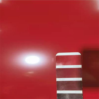 رول فولادی با پوشش رنگی Zibo G40 رنگ آمیزی شده با گالوانیزه داغ