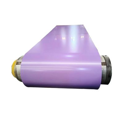 کویل فولادی با پوشش رنگی از پیش رنگ شده CGCC مقاوم در برابر حرارت بالا