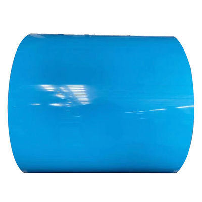 پهنای 25-1500mm رنگ پوشانده شده با استاندارد ASTM A755/CGCC/EN 10346