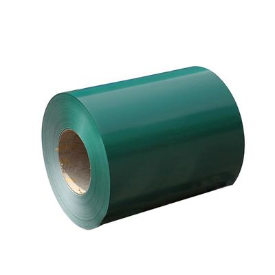 0.7x1250mm پهن رنگ پوشش فولاد کویل رنگ کویل