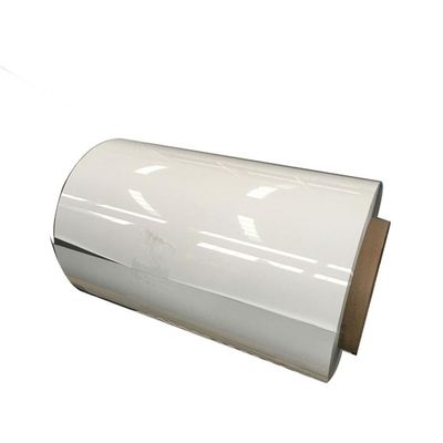 گالوانیزه شده یا گالوالومایز شده پایه پلیت رنگ پوشانده فولاد کویل 270-500MPA