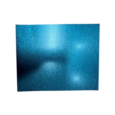 رول فولادی G550 AZ150 آلوزینک AFP Galvalume Steel Roll Chromated