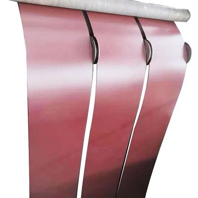 نوارهای CGCC Dx51d Ppgi با رنگ کویل فولادی رنگی باریک