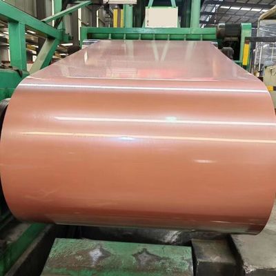 کویل فولادی گالوانیزه رنگی Dx52d ضد خوردگی G550