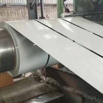 DX51D رنگی از پیش رنگ شده استیل کویل سفید Ral 9003 9016 نوار Ppgi