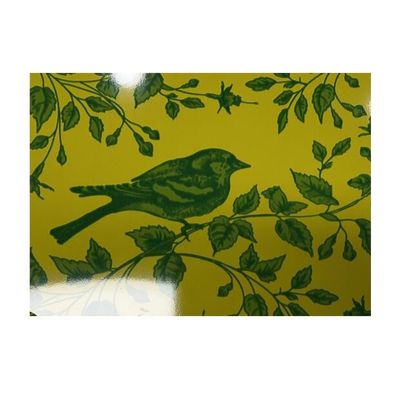 کلاف فولادی پوشش داده شده با ساختار معمولی Spangle با رنگ PE/SMP/HDP/PVDF