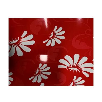 3-8 تن کویل فولادی رنگی 0.2mm-1.2mm ضخامت