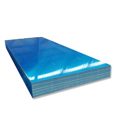 H32 5454 5182 5052 ورق آلومینیوم برای تانک کامیون استوانه ای