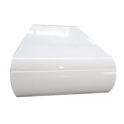 0.23x1219mm 9016 رنگ پوشش فولاد کویل Ppgi برای ساندویچ پانل