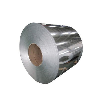 DX51D Zero Spangle Z100g Passivation Galvanized Steel Coil بدون اسپنگل گی