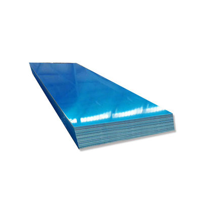 صفحه آلیاژ آلومینیوم منیزیم با استحکام بالا 5754 صفحه کاربرد خودرو آلومینیوم