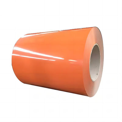 ASTM A755 PPGI Coil Prepainted Steel Coil Ppgi ورق های رنگ پوشانده شده