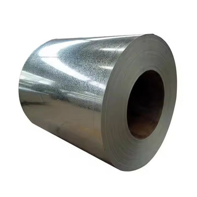 Astm A653 GI G90 دیوار نازک کویل فولاد کربنی گالوانیزه با روکش روی
