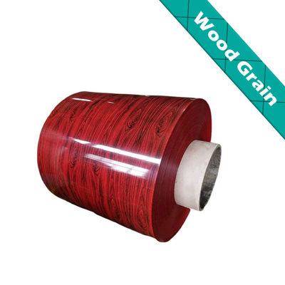 3003 چوب دانه آلومینیوم کویل چوب آلومینیوم ورق برای کابینت آشپزخانه پانل