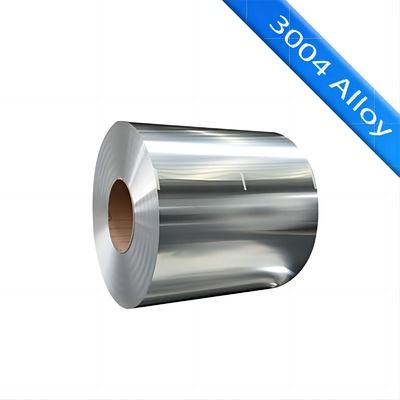EN573 3000 درجه 3004 آلومینیوم آلیاژ EN AW 3004 کویل آلومینیوم