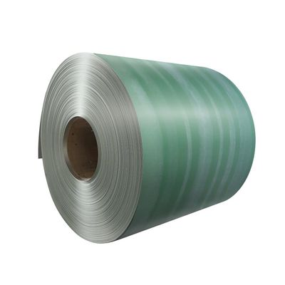 فلوروکربن PVDF High-Gloss Linear Surface Aluminum Coil که دارای سطح خطی بسیار درخشان است
