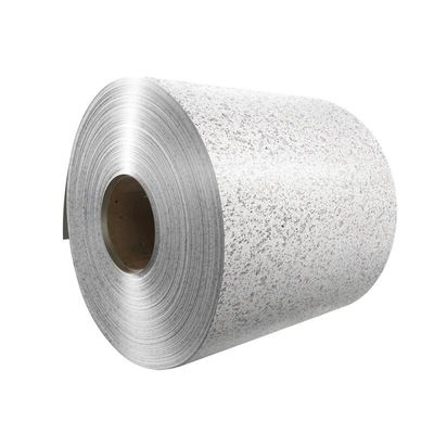 مقاومت در برابر خراش 25 / 5UM PVDF پوشش سنگ الگوی کویل آلومینیوم