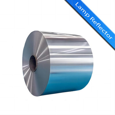 کویل آلیاژ آلومینیوم AA1050 AA1070 برای بازتابنده لامپ