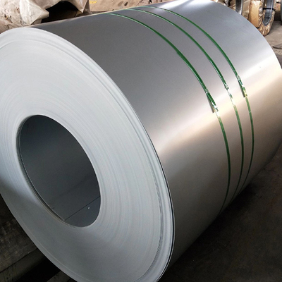 ASTM A879 1x1219mm Electro Zinc Coated Steel قطعات خودرو
